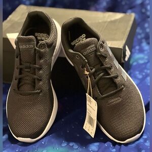 Adidas women’s Charcoal and White Running Shoes